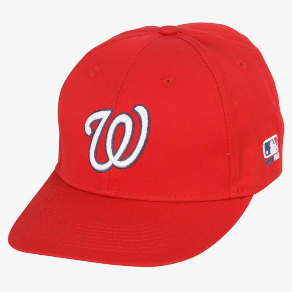 OC Sports Team MLB Washington Nationals Flat Baseball Cap Youth Size New